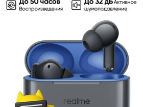 Беспроводные наушники realme