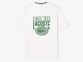 Мужская футболка Lacoste стандартного кроя