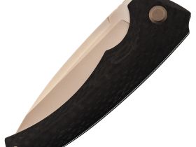 Складной нож TuoTown Kurakh, сталь T10S, рукоять G10/Carbon Fiber