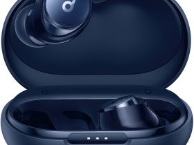 Наушники Soundcore Space A40 Синие