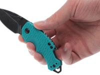 Складной нож Kershaw Shuffle 6, сталь 8Cr13MoV, рукоять GFN, бирюзовый