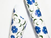 Упаковочная бумага "Василек"