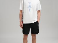 Свободная футболка из премиального интерлока