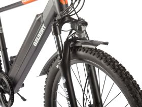 Электровелосипед Gelbert Ran Star 2 Pro, год 2025, цвет Зеленый