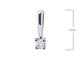 Подвеска из серебра э0612пд05113200
