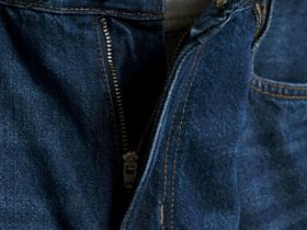 Прямые джинсы Straight, Синий