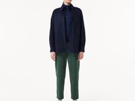 Женская лёгкая куртка Lacoste