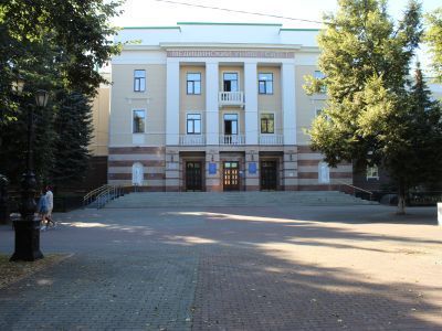 Здание Биофизиологического института