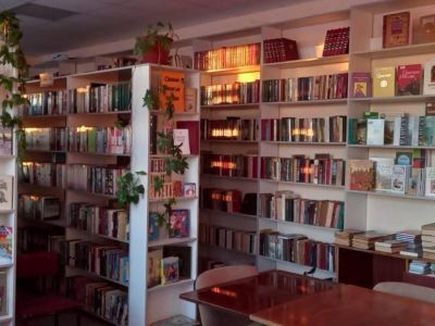 Первомайская сельская библиотека