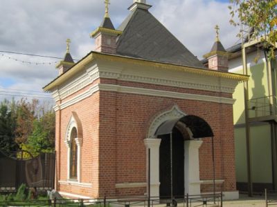 Часовня при богадельне