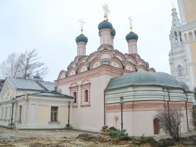 Церковь Софии. Трапезная