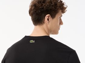 Мужская футболка Lacoste из хлопка