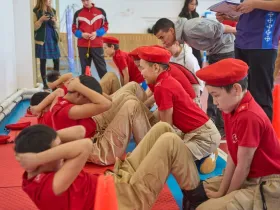 «Зарница 2.0» в Якутии объединила более 30 тысяч участников