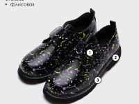 Полуботинки для девочек