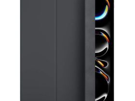 Чехол-книжка Smart Folio Cover для Apple iPad Pro 13 (2024) (полиуретан с подставкой) (Black)