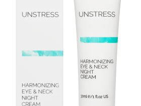 Unstress Harmonizing Eye & Neck Night Cream - Гармонизирующий ночной крем для кожи вокруг глаз и шеи, 30 мл