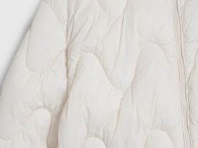 Пуховик для девочек, Белый