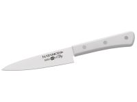 Набор из 4-х кухонных ножей Hatamoto Sakana WJPS-003, сталь AUS-8, рукоять ABS-пластик, белый