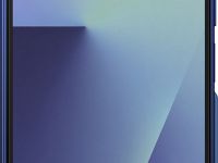 Клип-кейс Samsung Silicone Z Fold7 Синий