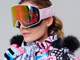 Маска горнолыжная для взрослых