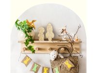 Фигурные заготовки для выжигания по дереву ТРИ СОВЫ "Космическое приключение", 7шт., пакет с европод