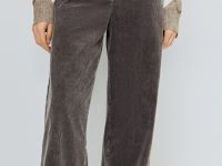 Вельветовые брюки, Коричневый