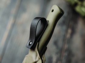 Нож N.C.Custom Forester сталь AUS-10, рукоять микарта