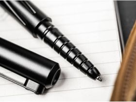 Тактическая ручка Boker Twista, алюминий, черный