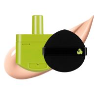 Рефил для стойкого кушона с сатиновым финишем Unleashia Healthy Green Cushion Re-feel SPF30 PA++ 18C