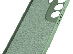 Клип-кейс Krutoff Silicone для TECNO Camon 40 Зелёный
