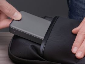 Внешний аккумулятор Deppa NRG Turbo S 20000 mAh графит