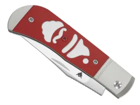Складной нож Kizer Christmas Trestle, сталь 14C28N, рукоять алюминий/G10, ограниченное издание