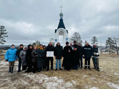 В Якутске освятили часовню в честь святых лекарей