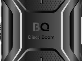 Мобильный телефон BQ 2842 Disco Boom Чёрный