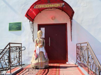 Народный краеведческий музей п. Тонкино