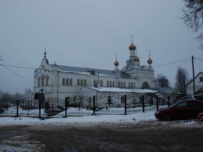 Никольская церковь