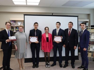 Молодежная избирательная комиссия провела интеллектуальную игру