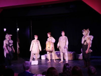 В Якутске молодые режиссёры России представили эскизы спектаклей