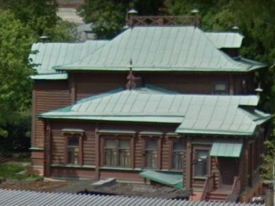 Дом Круминга Н.А., где в 1920 г. - 1921 г. бывал Ленин Владимир Ильич