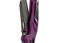 Складной нож Kizer C01C, сталь 154CM, рукоять алюминий, фиолетовый