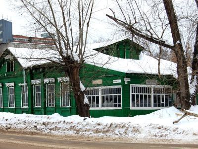 Здание Мелекесской посадской управы