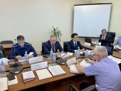 В следственном управлении состоялось заседание коллегии  о межведомственном взаимодействии при расследовании налоговых преступлений