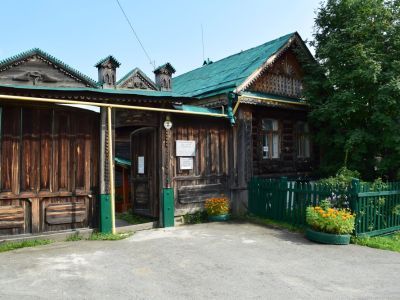 Дом-музей П. П. Бажова