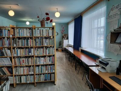 Большегалкинская библиотека