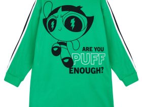 Платье трикотажное для девочек