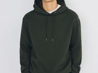 Худи из хлопка, Зеленый
