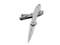 Складной нож CRKT Eros Large - Flat Handle, сталь AUS 8, рукоять сталь 420J2