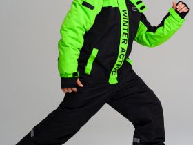 Комбинезон текстильный с полиуретановым покрытием для мальчиков