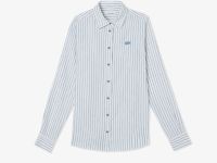 Женская рубашка Lacoste из смеси льна