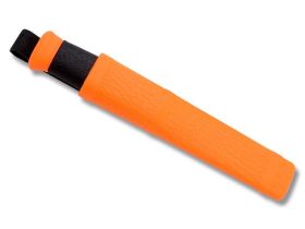 Нож с фиксированным лезвием Morakniv Outdoor 2000 Orange, сталь Sandvik 12C27, рукоять резина/пластик
